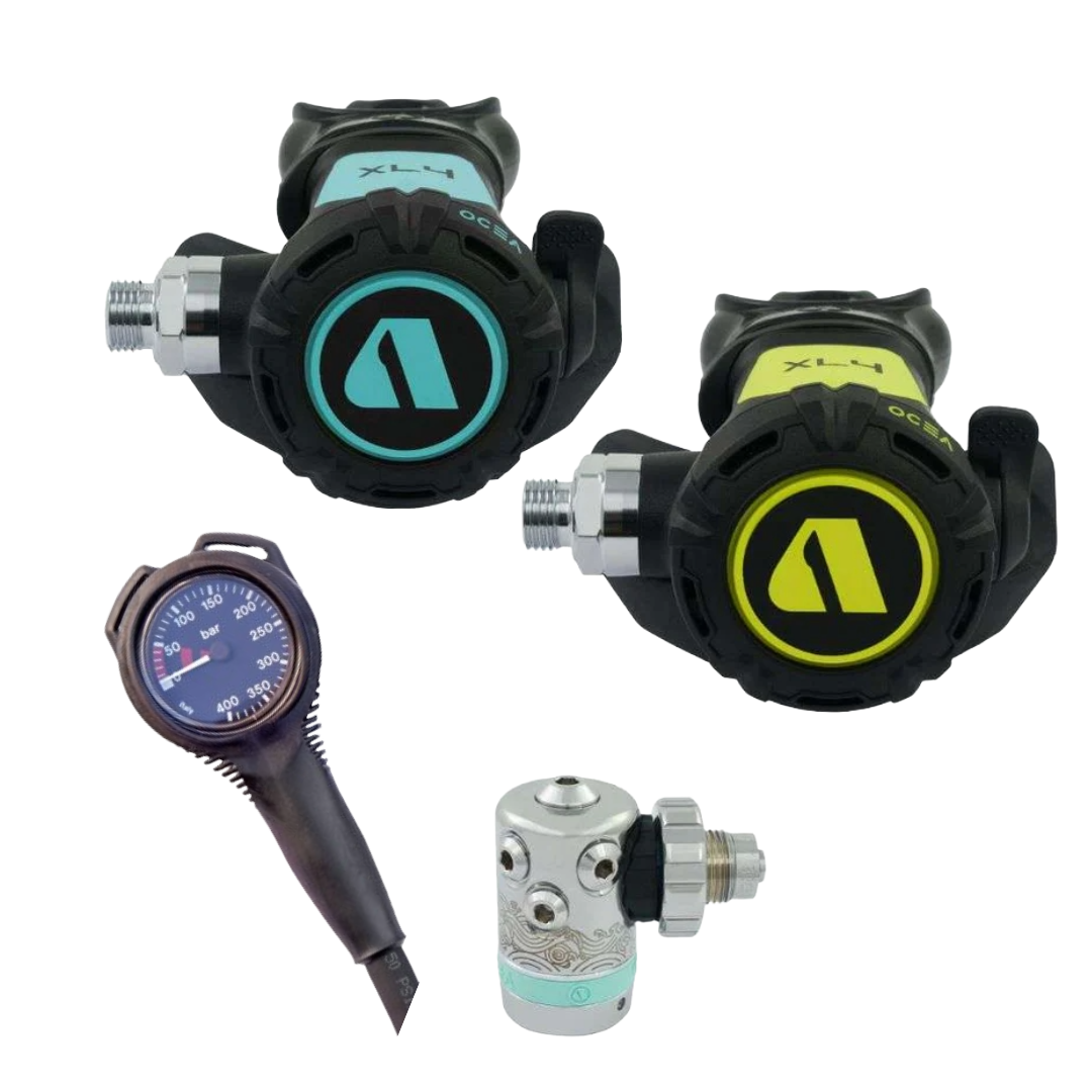 Apeks Exotec BCD + XL4 Ocea Package