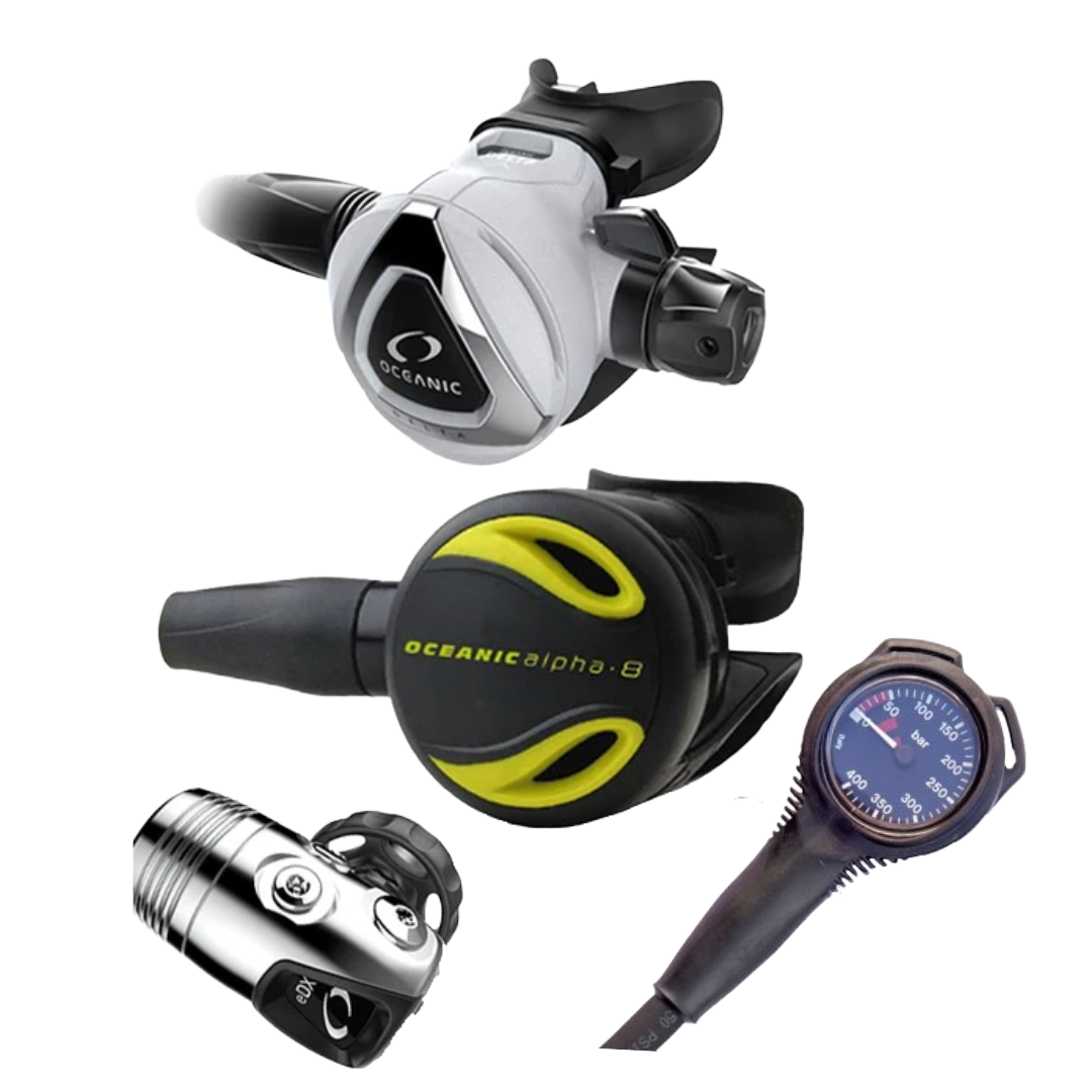 Oceanic EDX + Delta 5 + Alpha 8 + Gauge