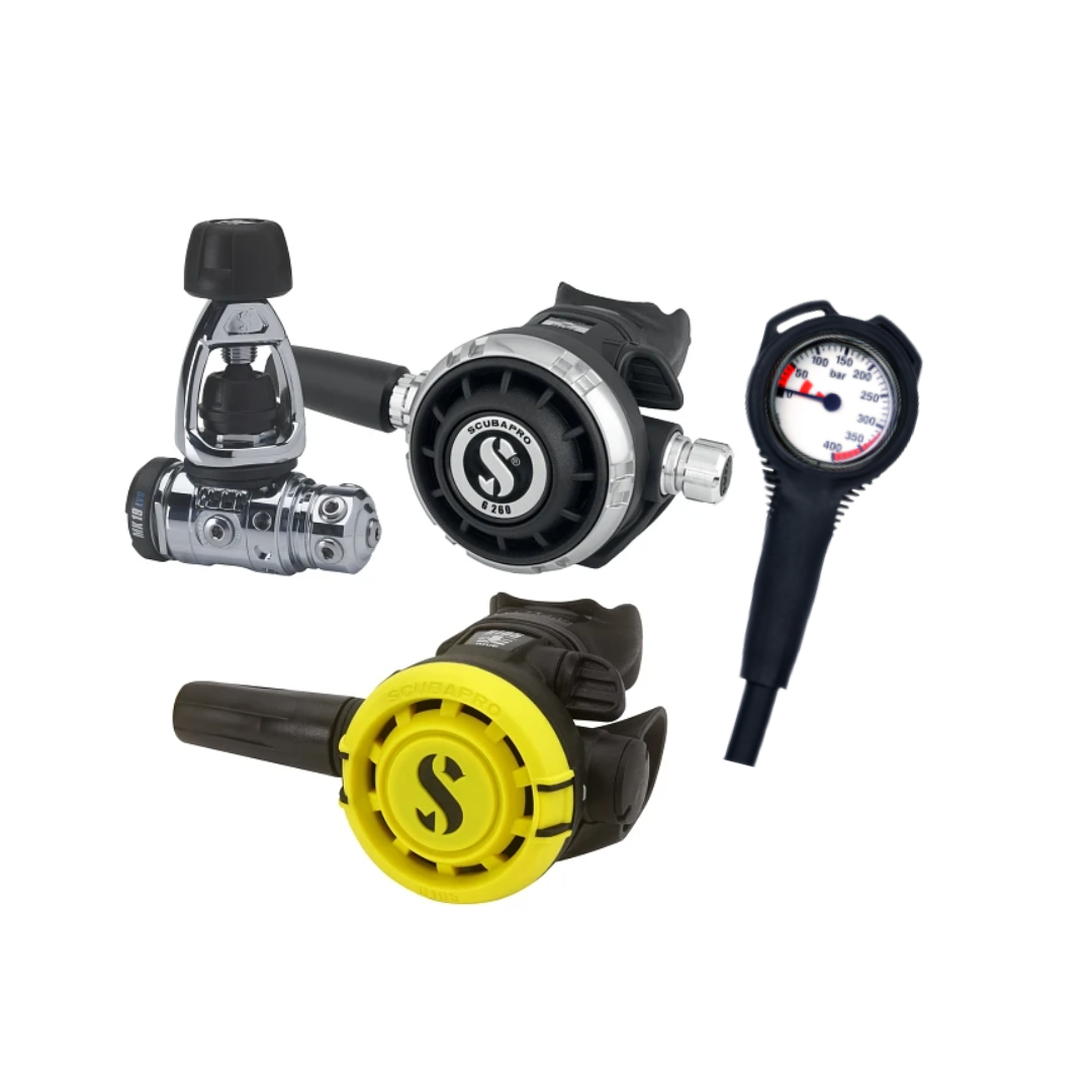 Scubapro Mk19 + G260 + R105 + Gauge