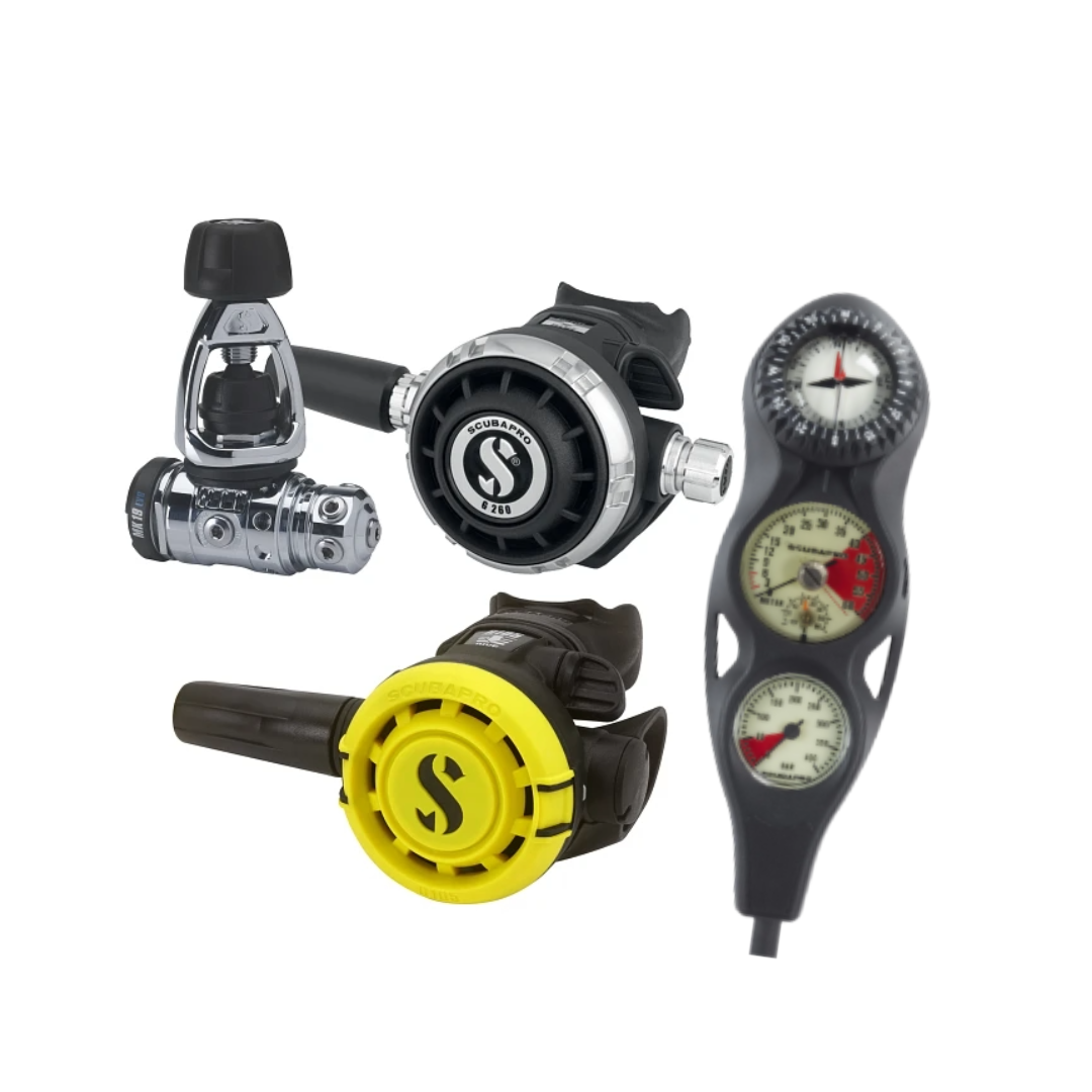 Scubapro Mk19 EVO + G260 + R105 + Gauge