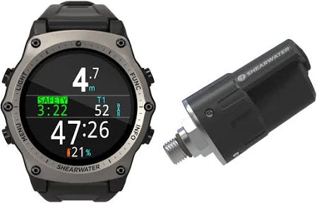 Shearwater TERIC Computer