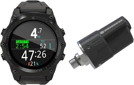 Shearwater TERIC Computer