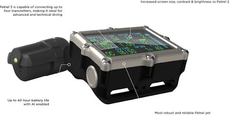 Shearwater Petrel 3 Computer