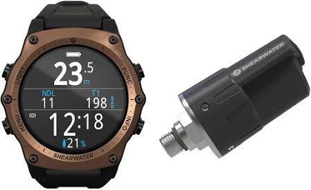 Shearwater TERIC Computer