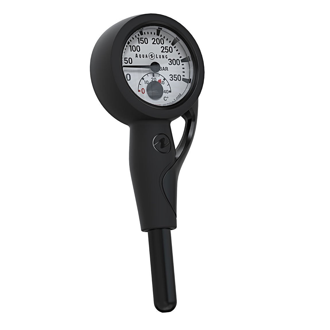 Aqualung Pressure Gauge with temperature