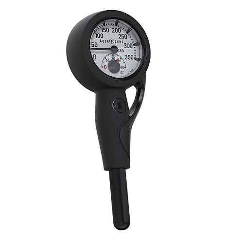 Aqualung Pressure Gauge with temperature