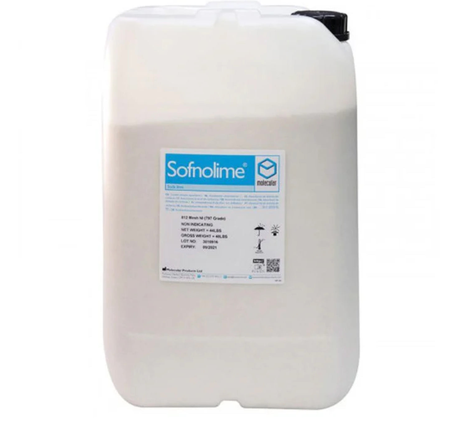 Sofnolime — 20kgs Tub