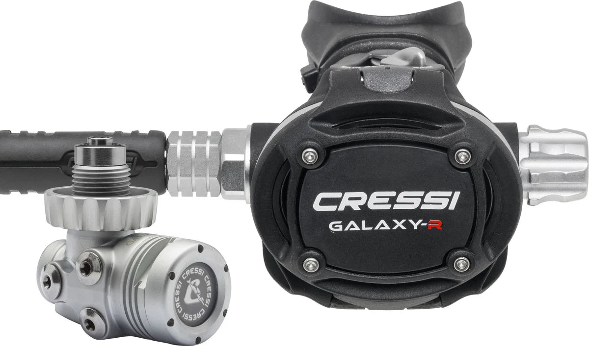 Cressi T10 SC Cromo + Galaxy R Regulator