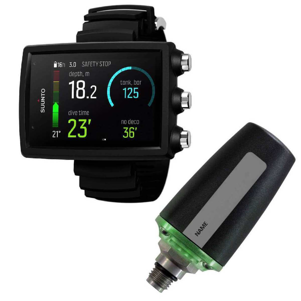 Suunto EON Core Computer w USB cable