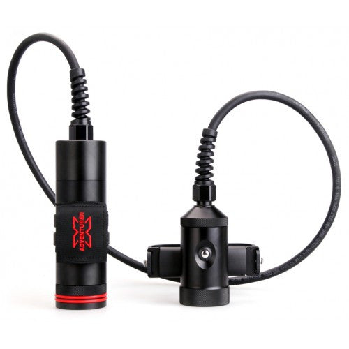 X-Adventurer T1800 LED Canister Light Torch
