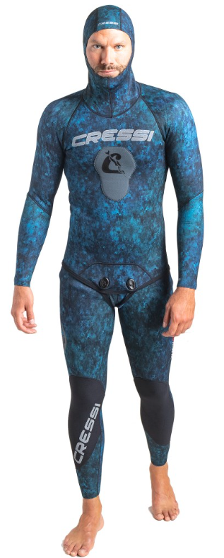 Cressi Tokugawa Pro 2PC Wetsuit (Men)