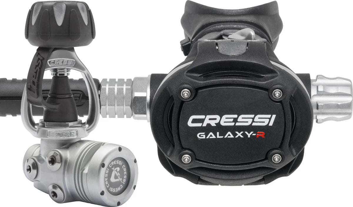 Cressi T10 SC Cromo + Galaxy R Regulator