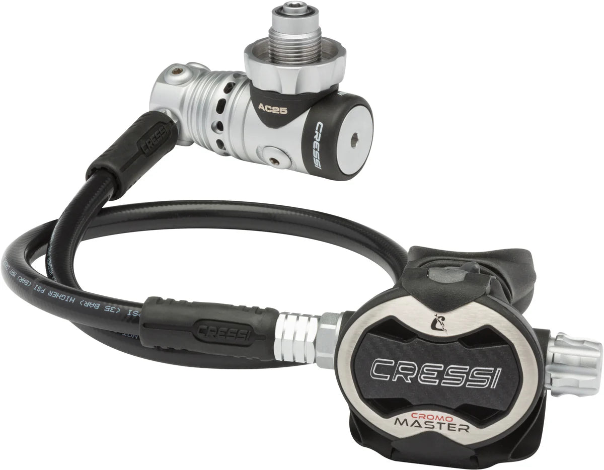 Cressi AC25 Cromo + Master Regulator