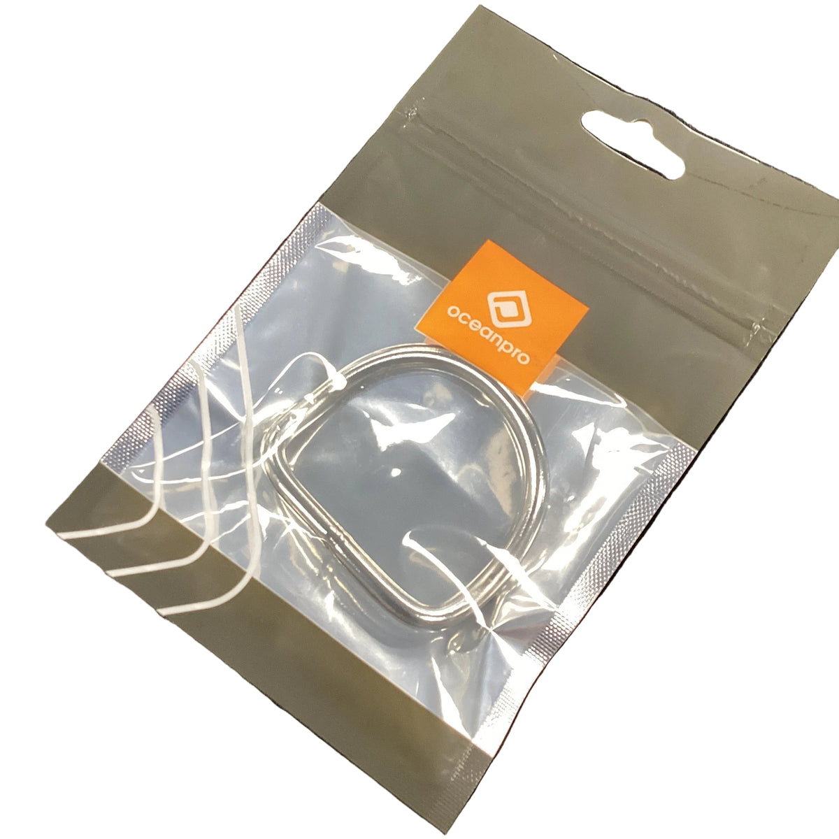 Oceanpro Stainless Steel D-Ring 50mm (2")