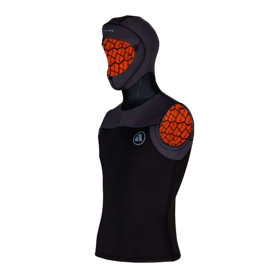 Apeks Thermiq Men's 5/3mm Hooded Vest