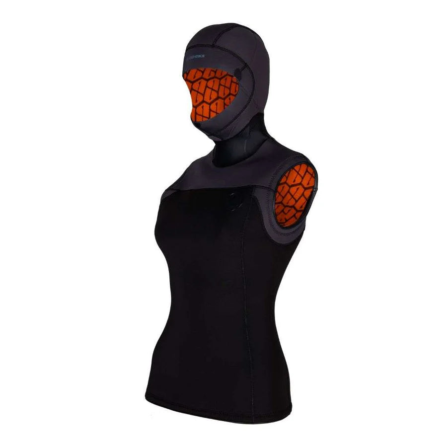 Apeks Thermiq Women's  5/3mm Hooded Vest