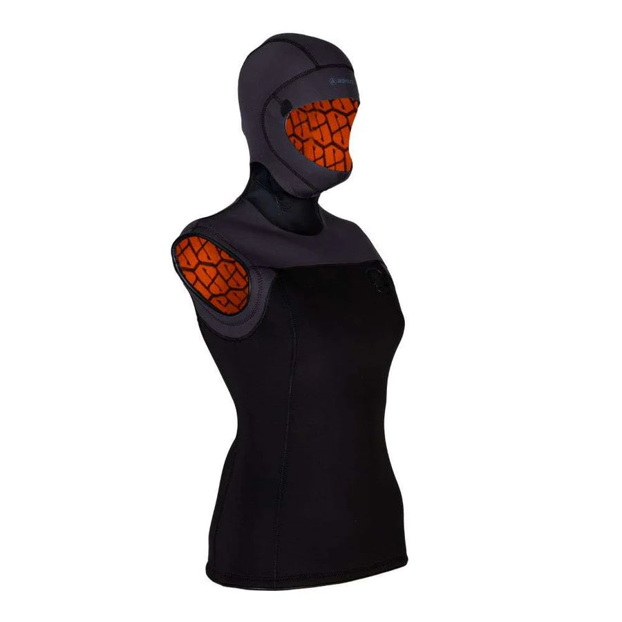 Apeks Thermiq Women's  5/3mm Hooded Vest