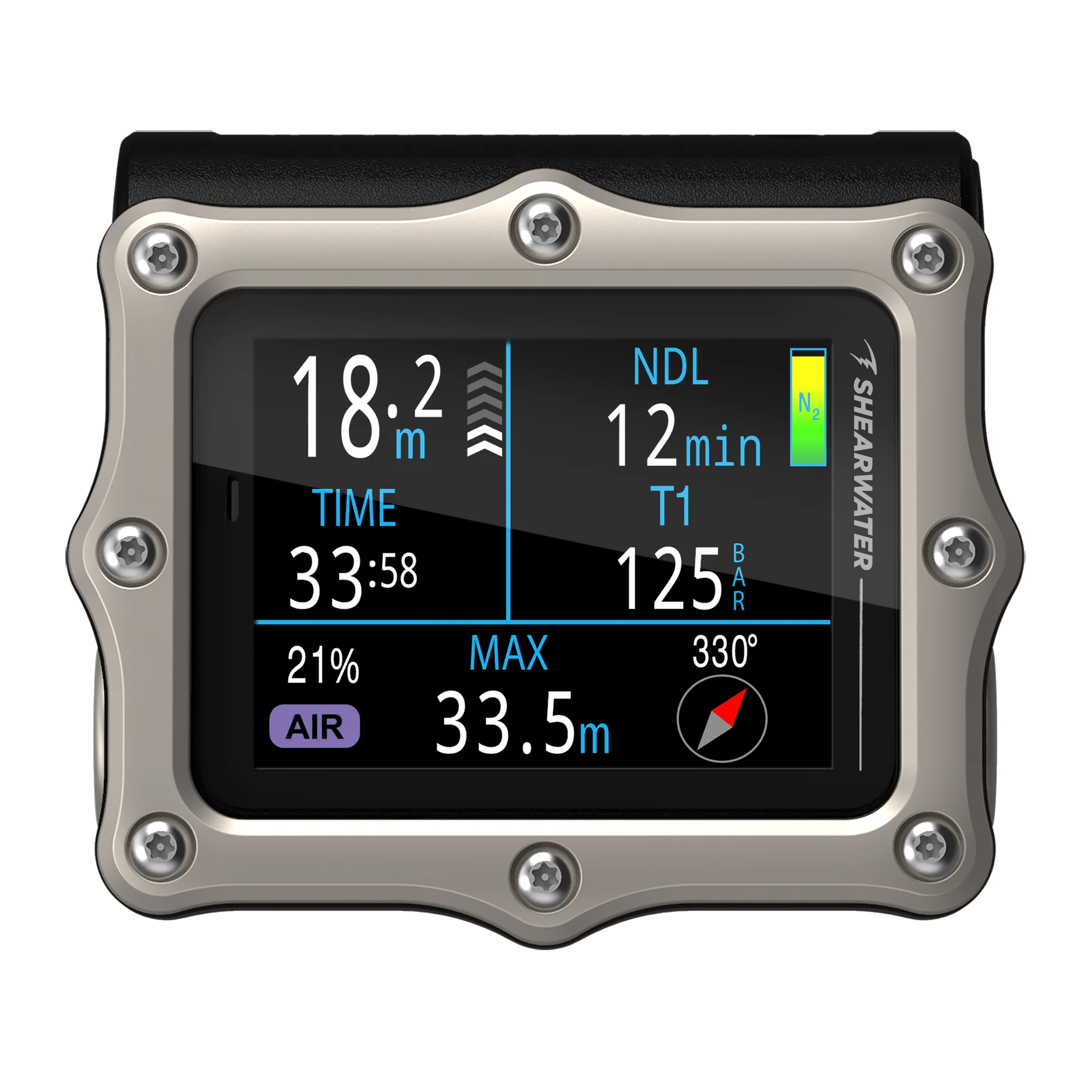Shearwater Perdix 3 Dive Computer