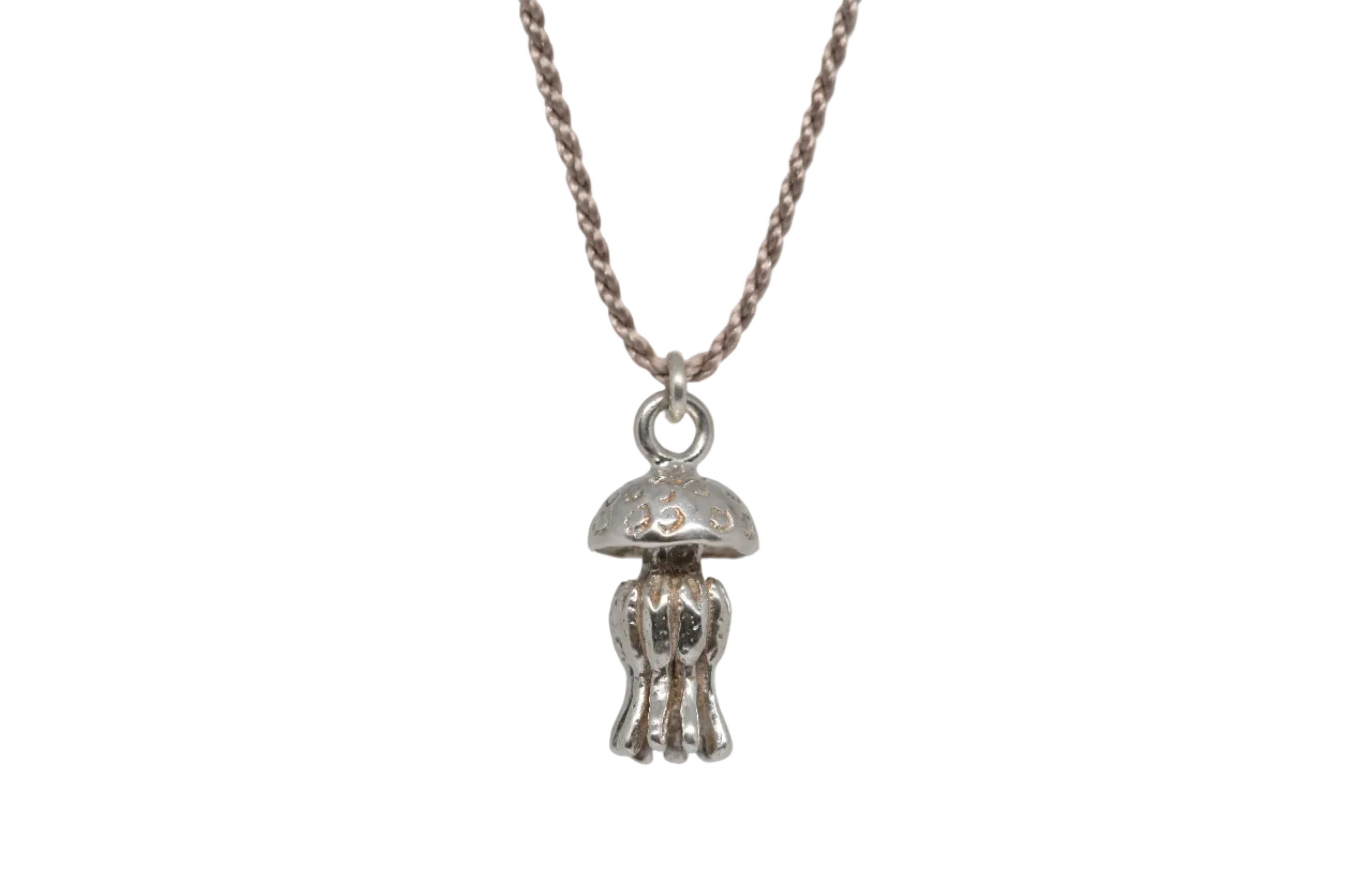 Spotted Jellyfish Pendant