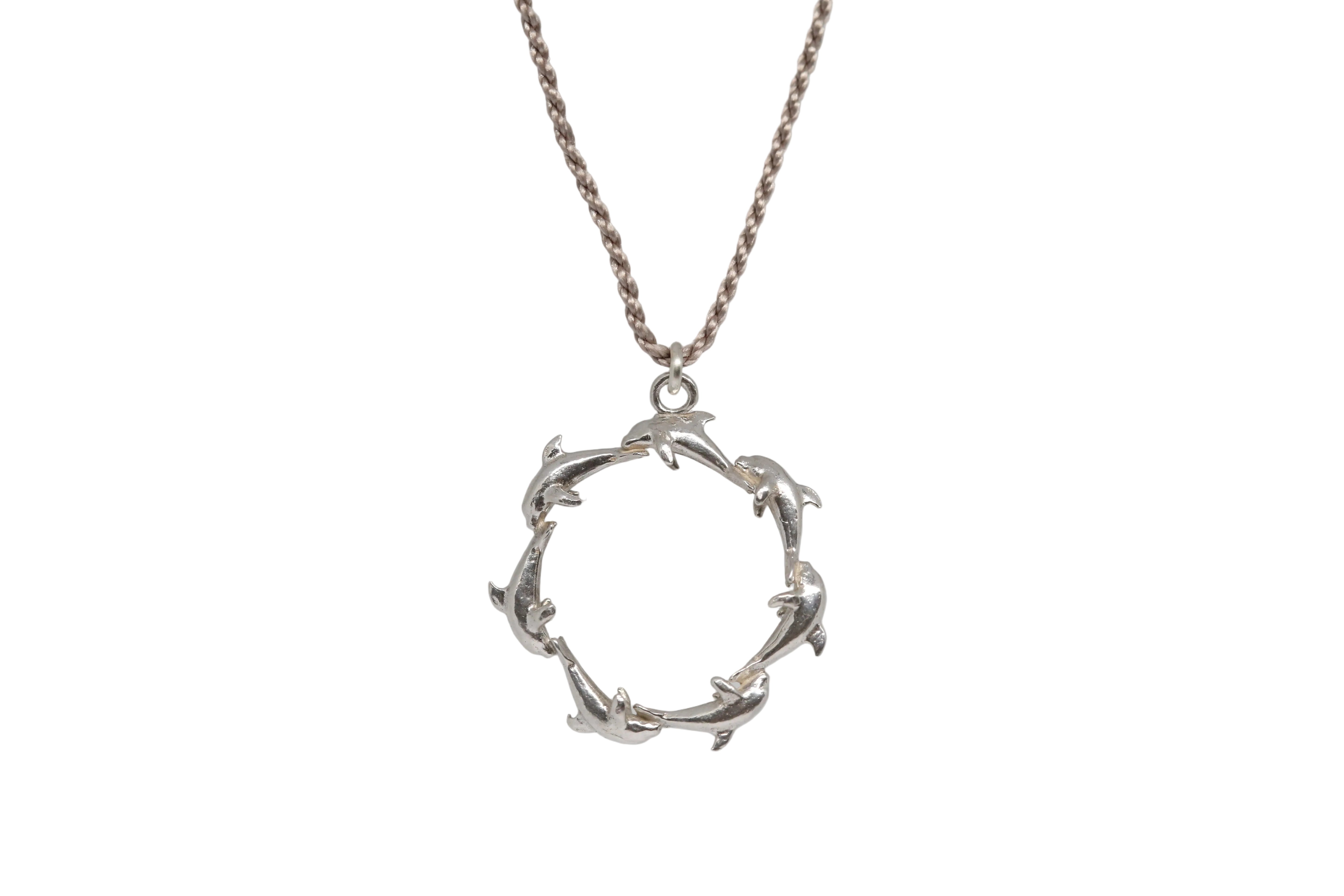 Seven Dolphins Pendant