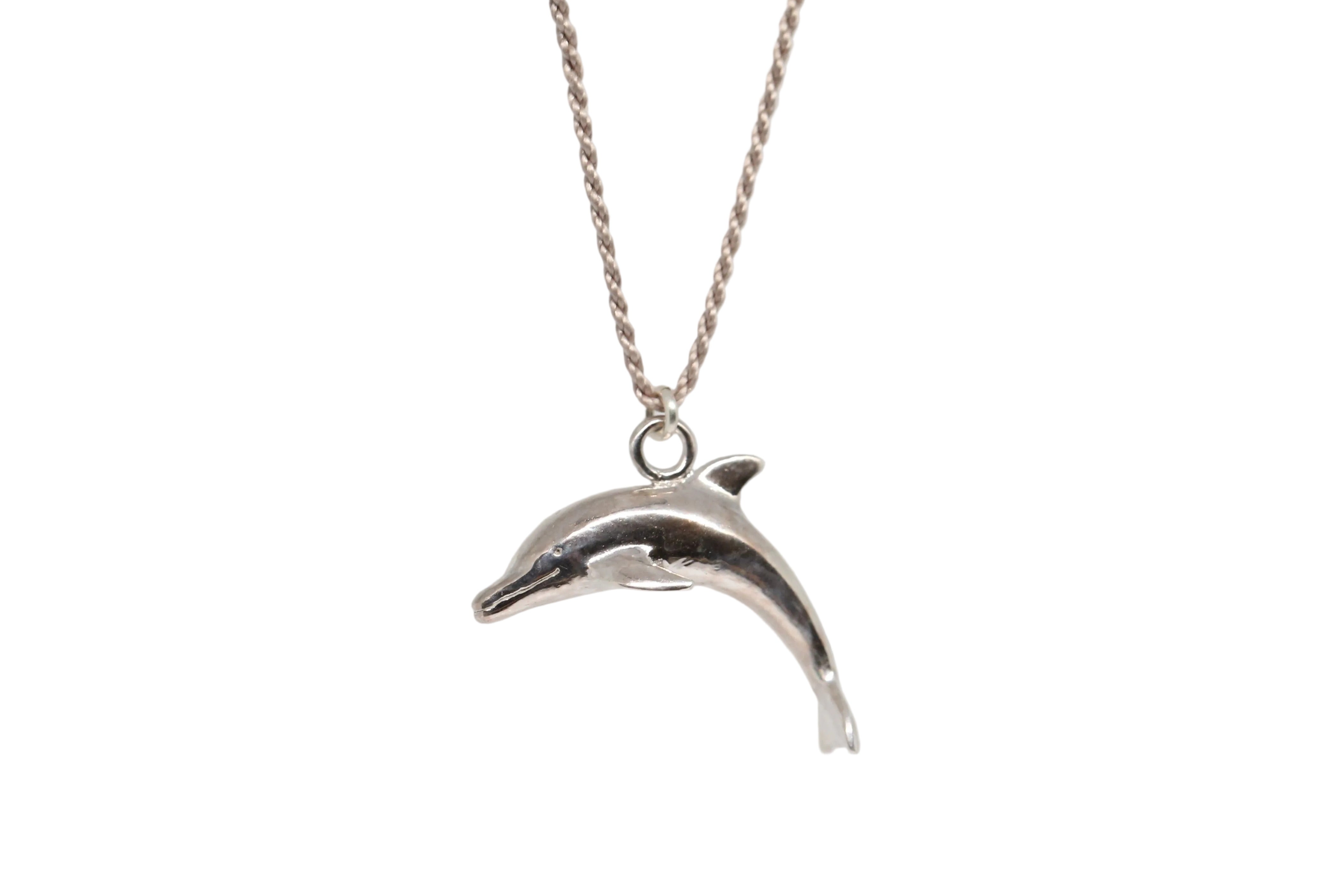 Bottlenose Dolphin Pendant