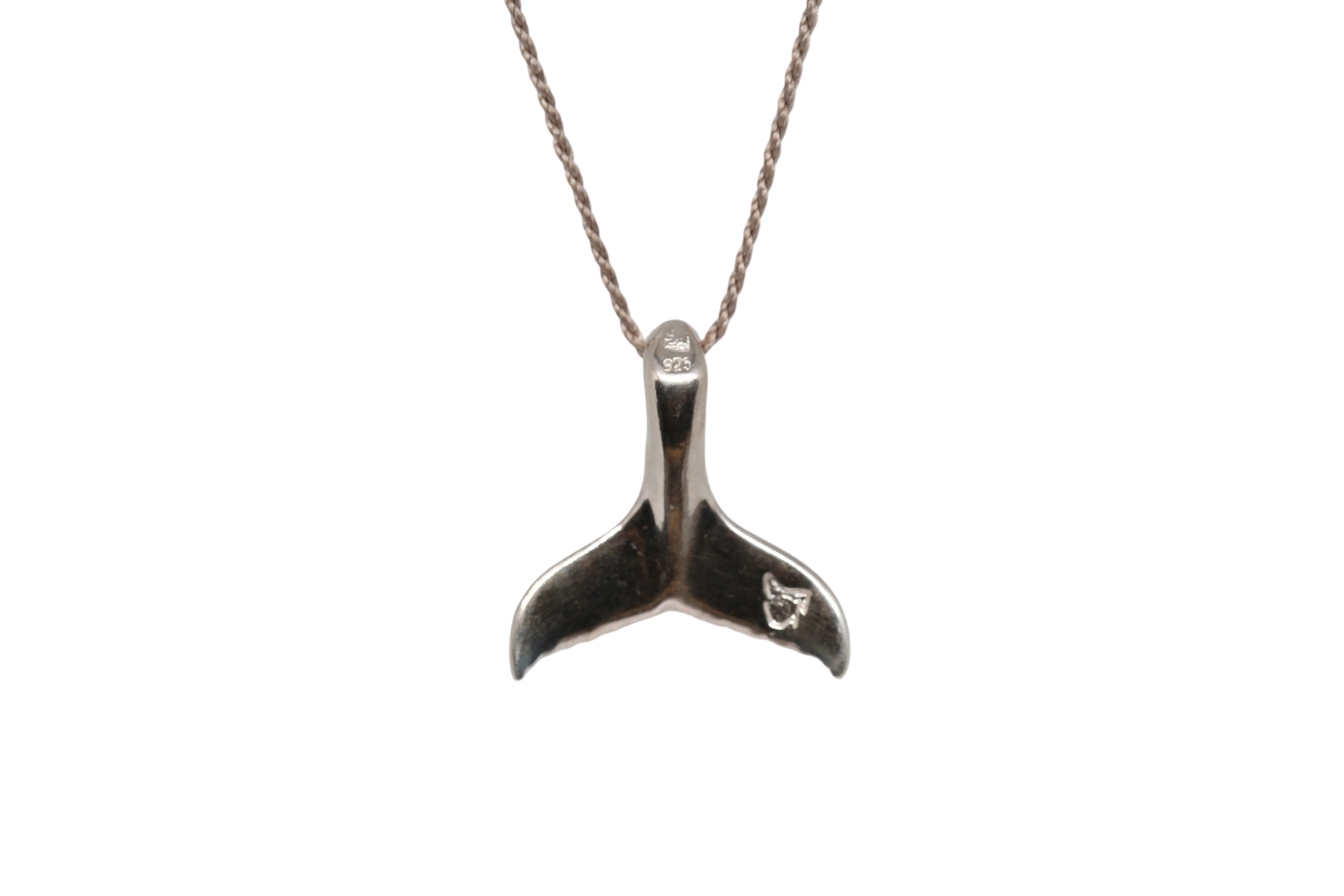Humpback Whale Tail Pendant