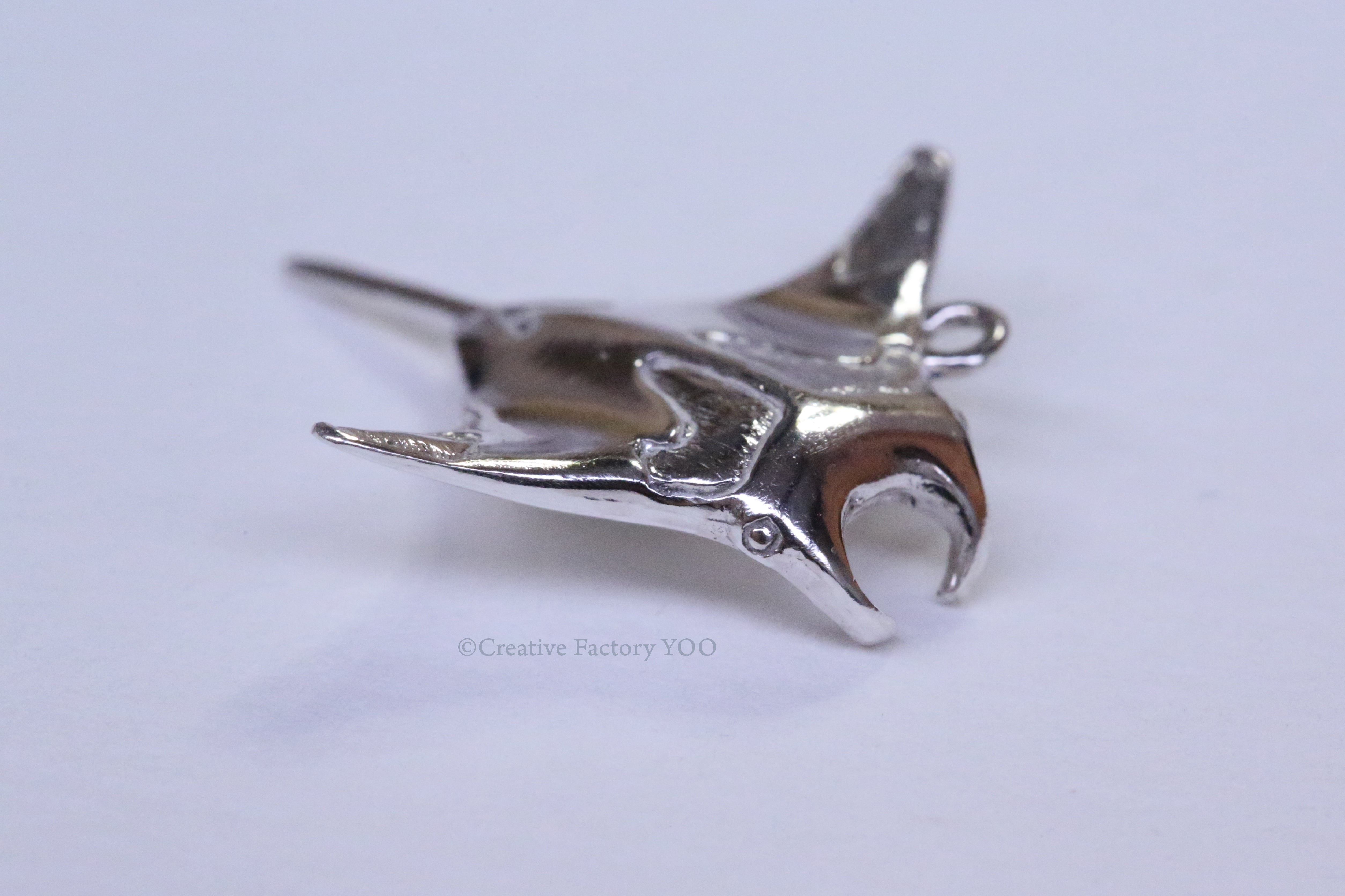 Manta Ray Earrings
