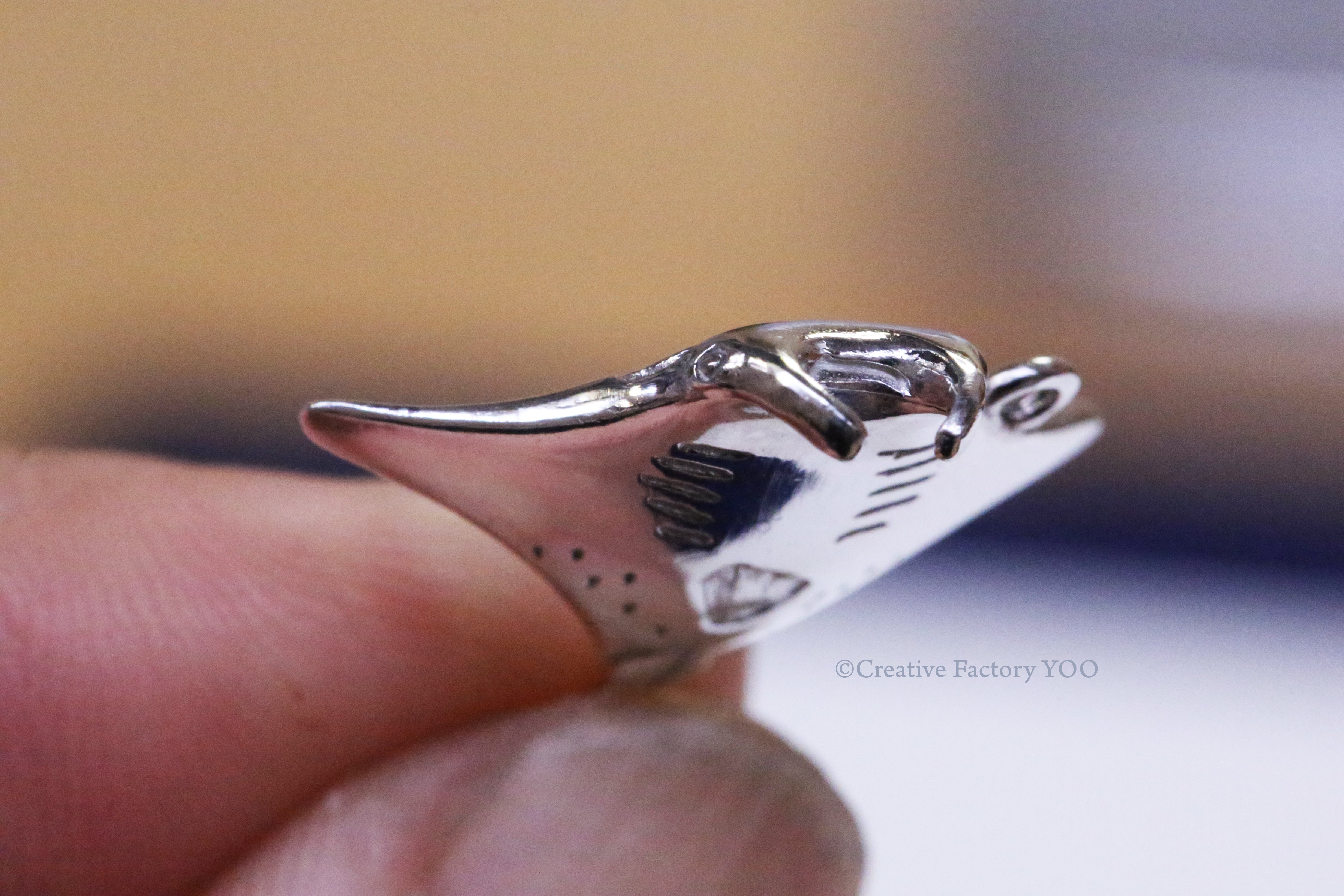 Manta Ray Earrings