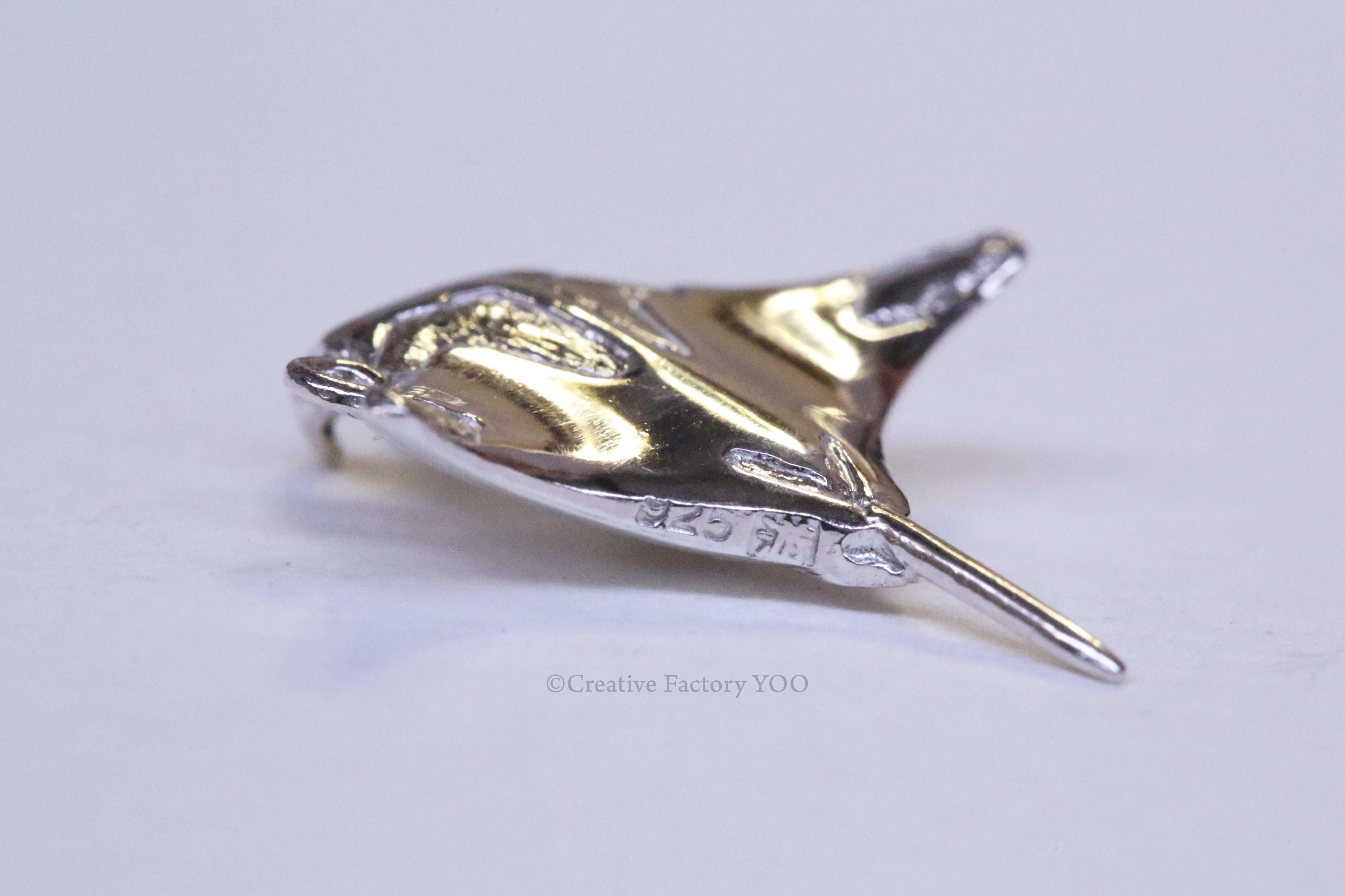 Manta Ray Earrings