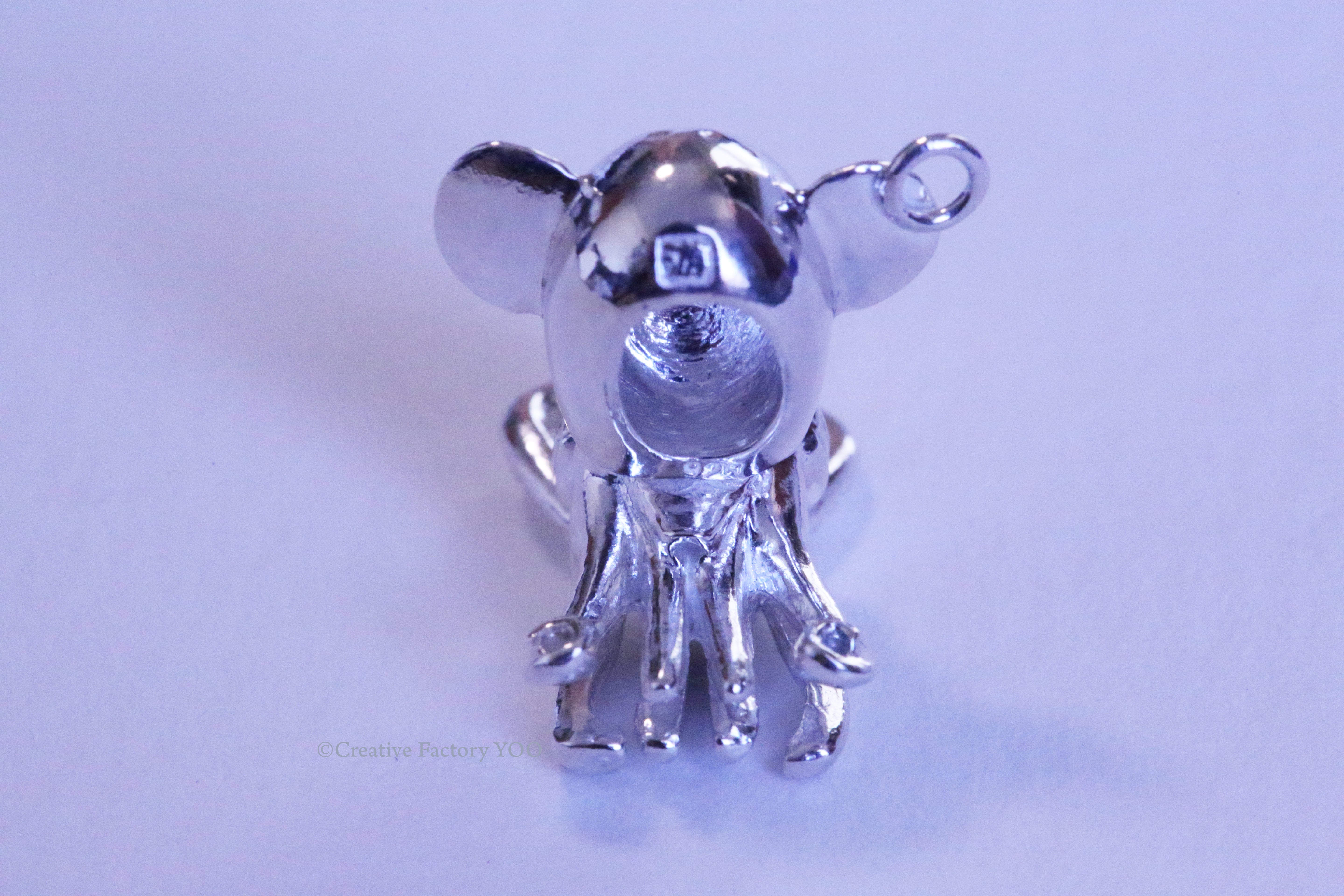 Southern Dumpling Squid Pendant