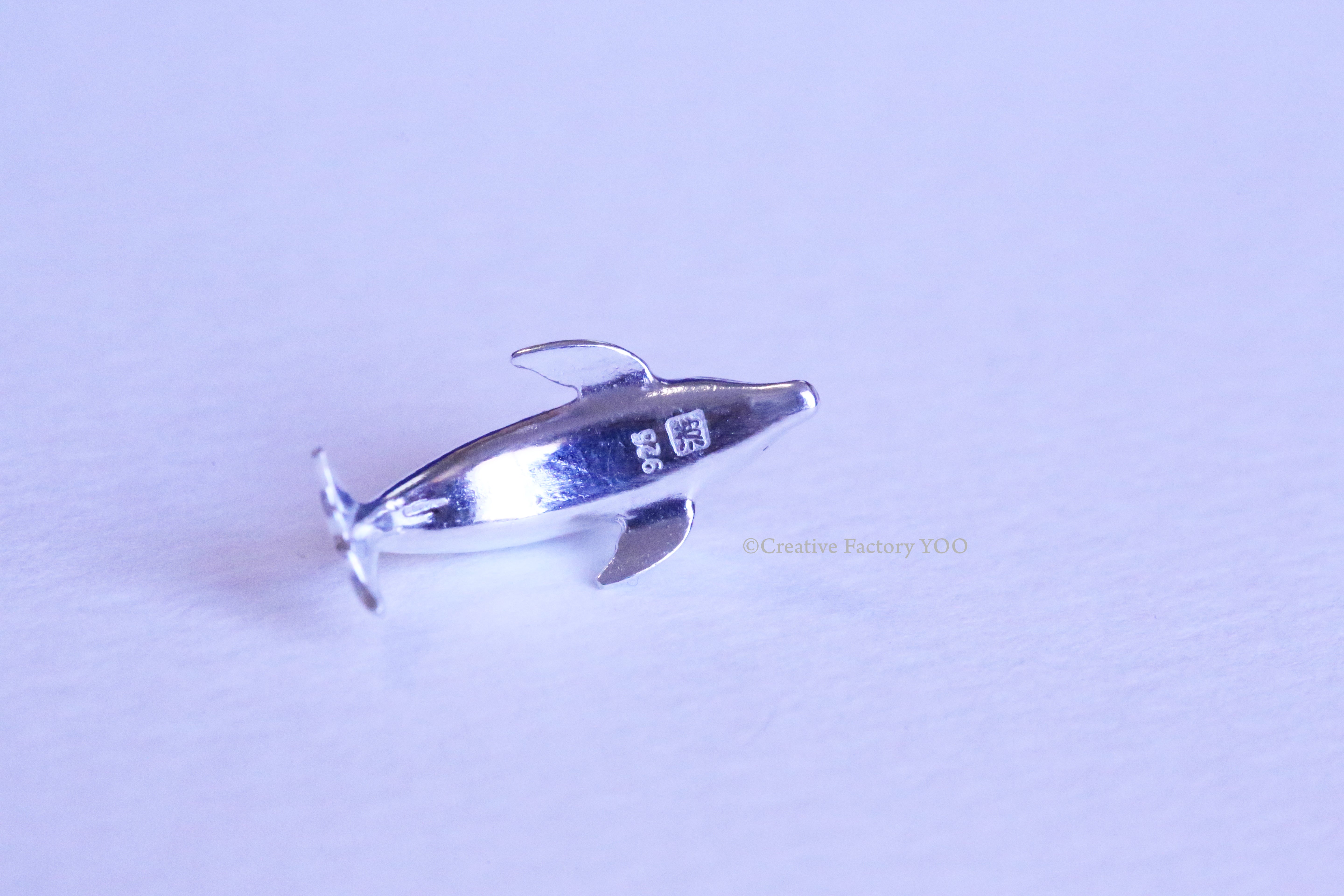 Bottlenose Dolphin Pendant