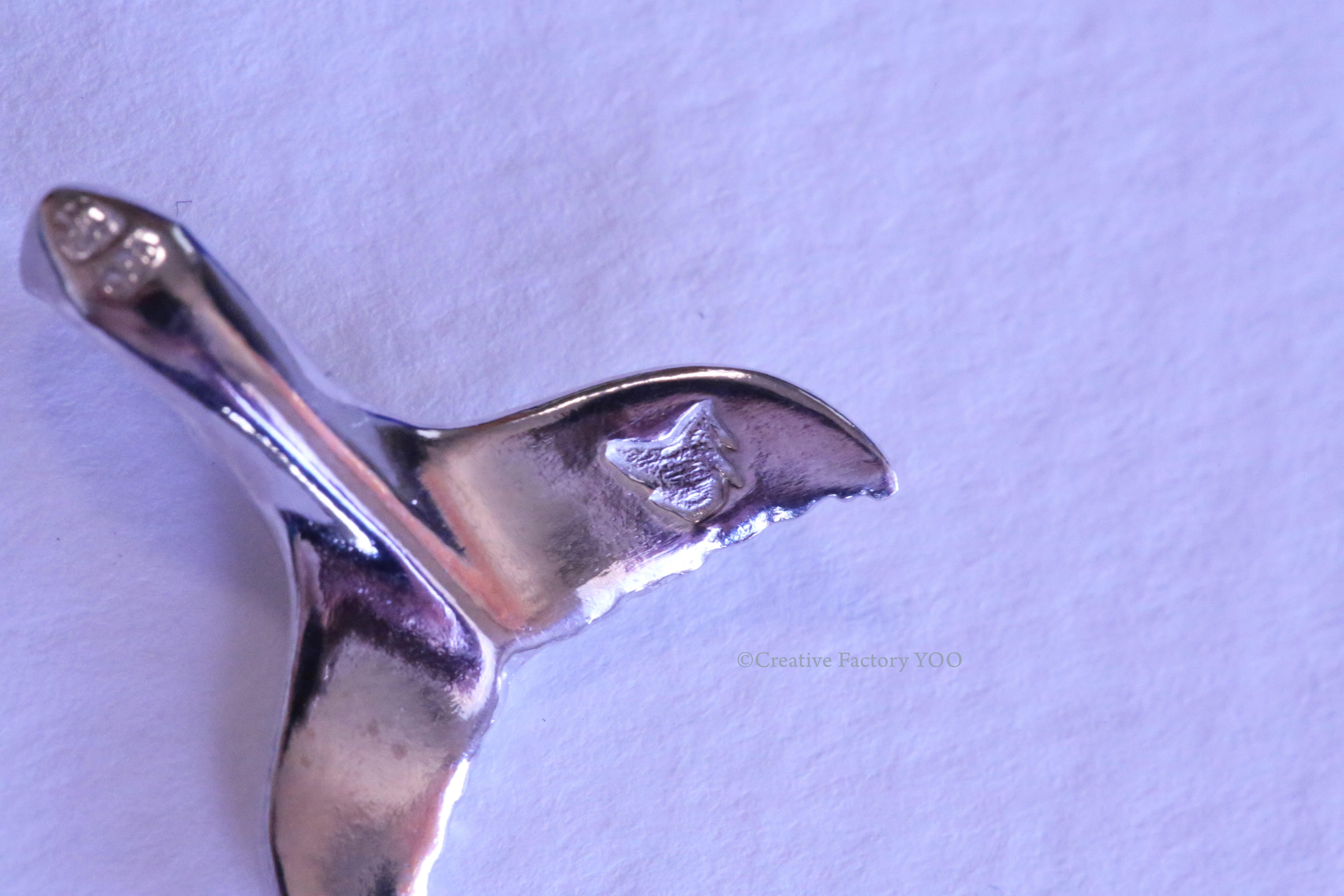 Humpback Whale Tail Pendant