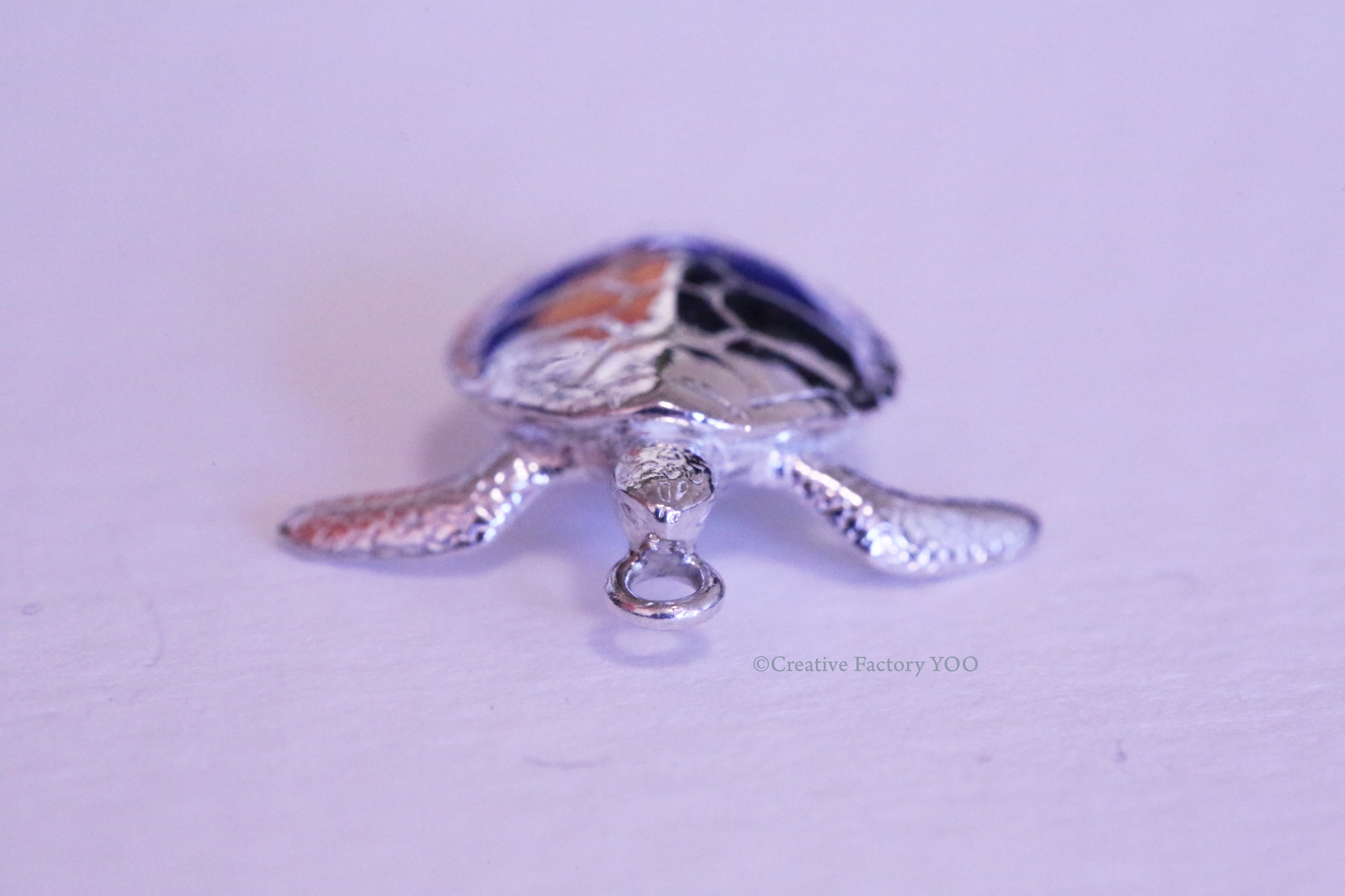 Green Sea Turtle Pendant