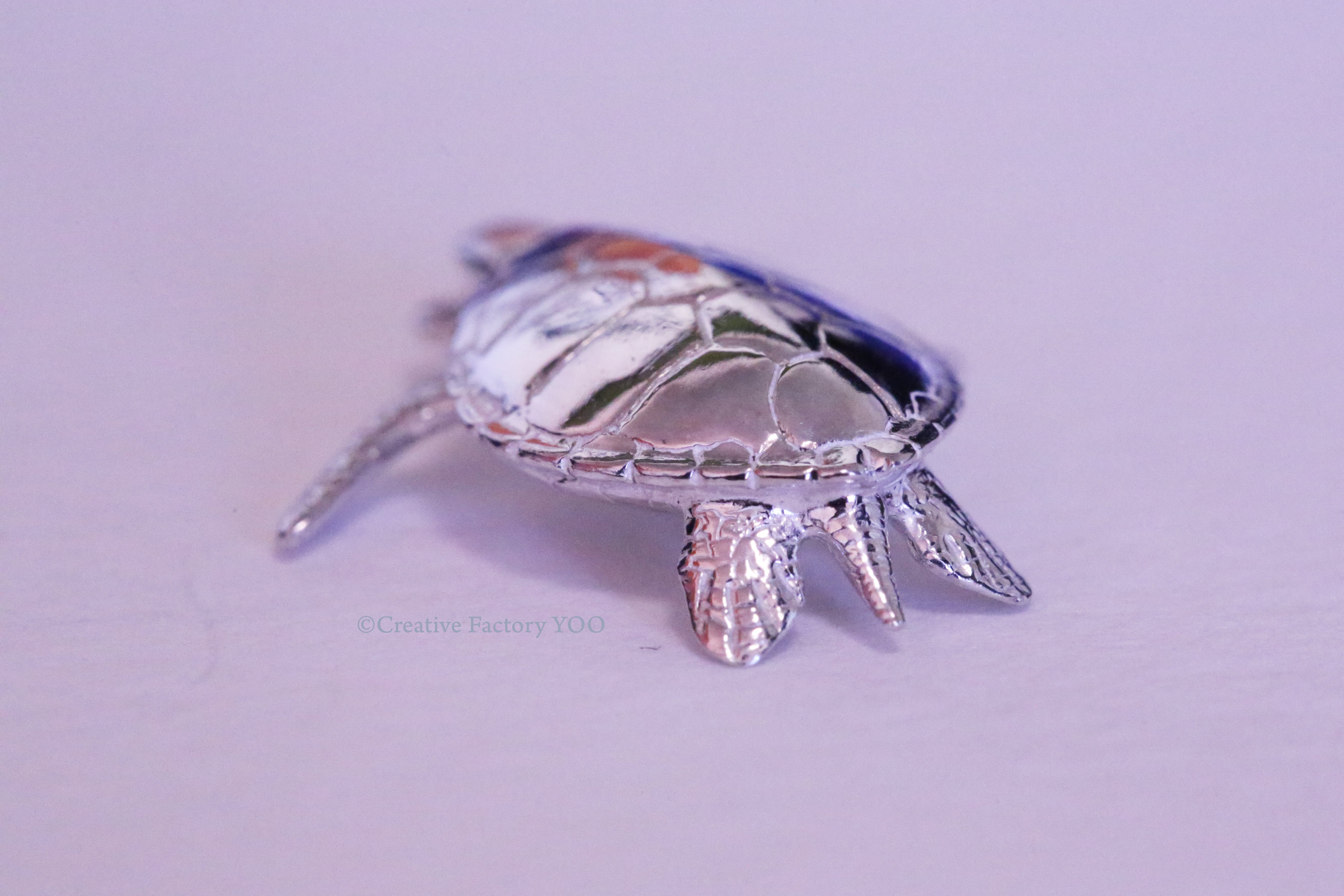 Green Sea Turtle Pendant