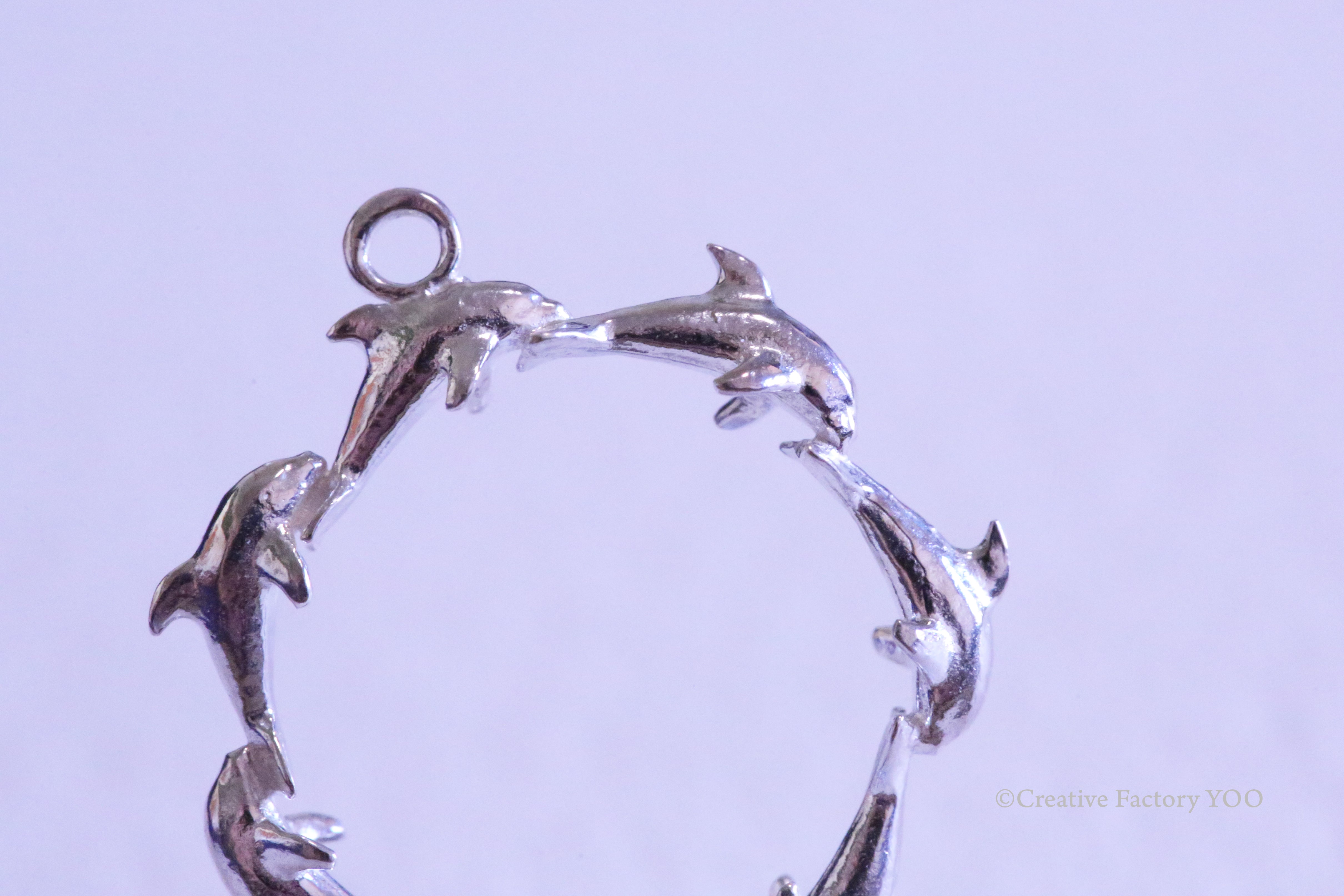 Seven Dolphins Pendant