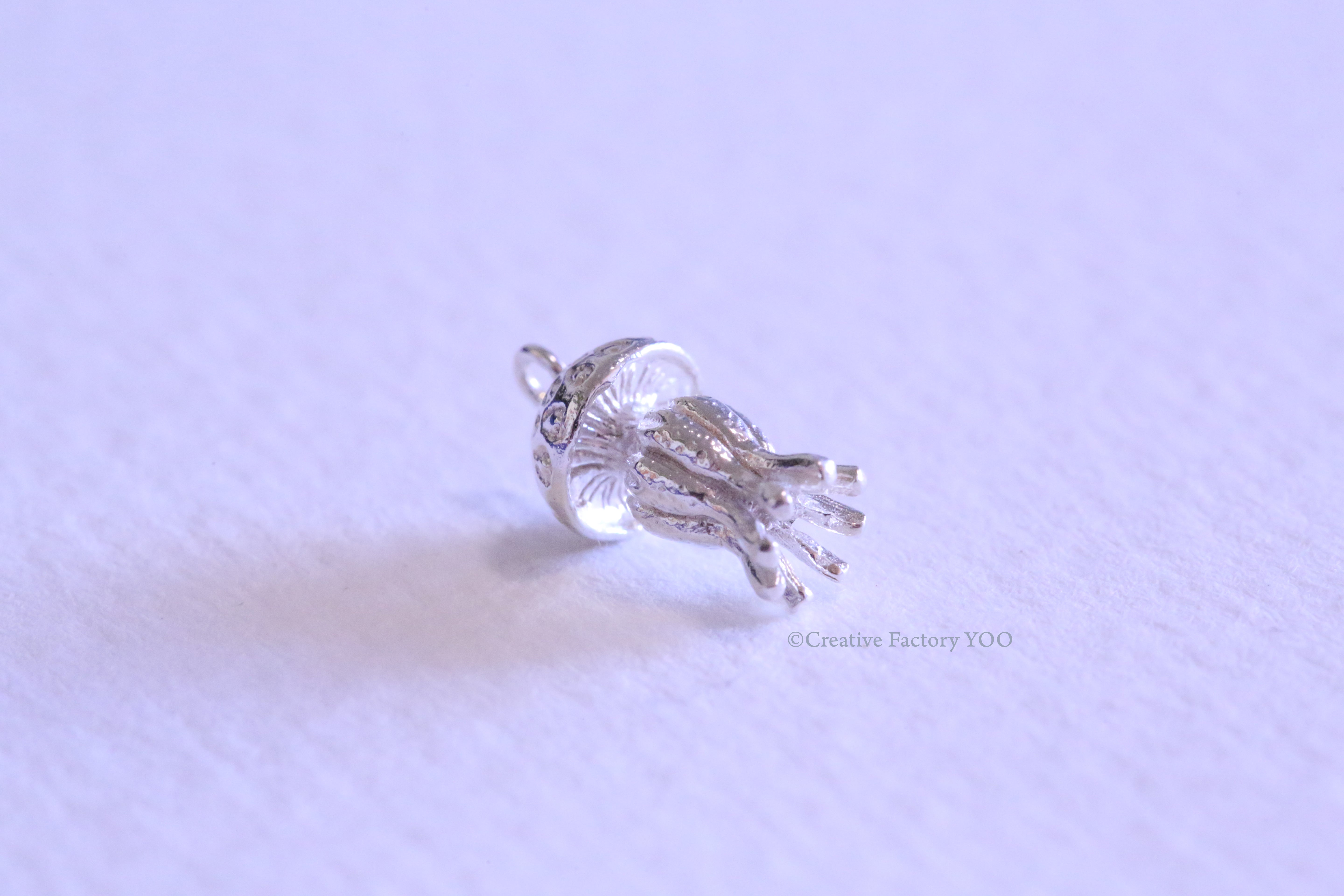 Spotted Jellyfish Pendant