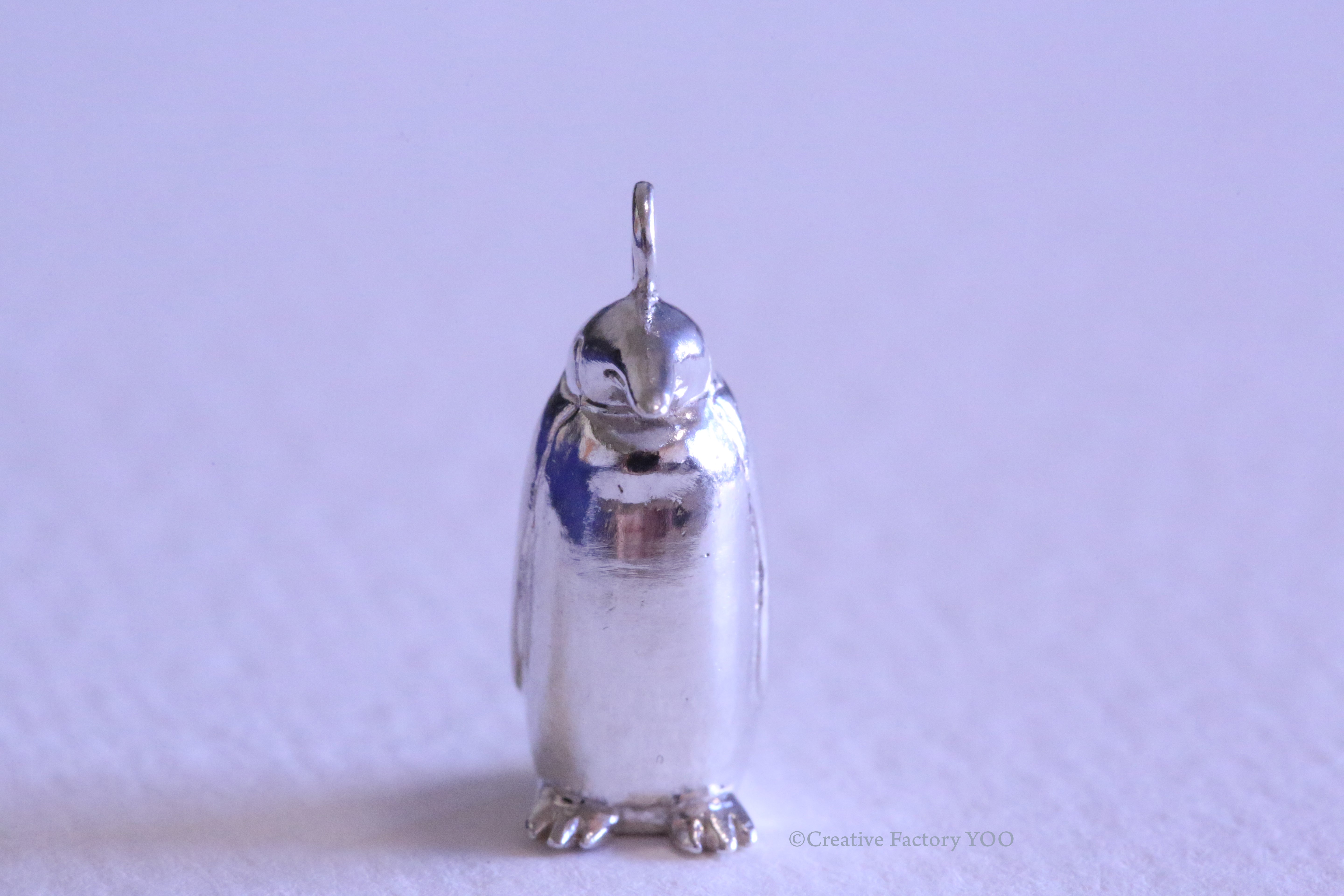 Emperor Penguin Pendant