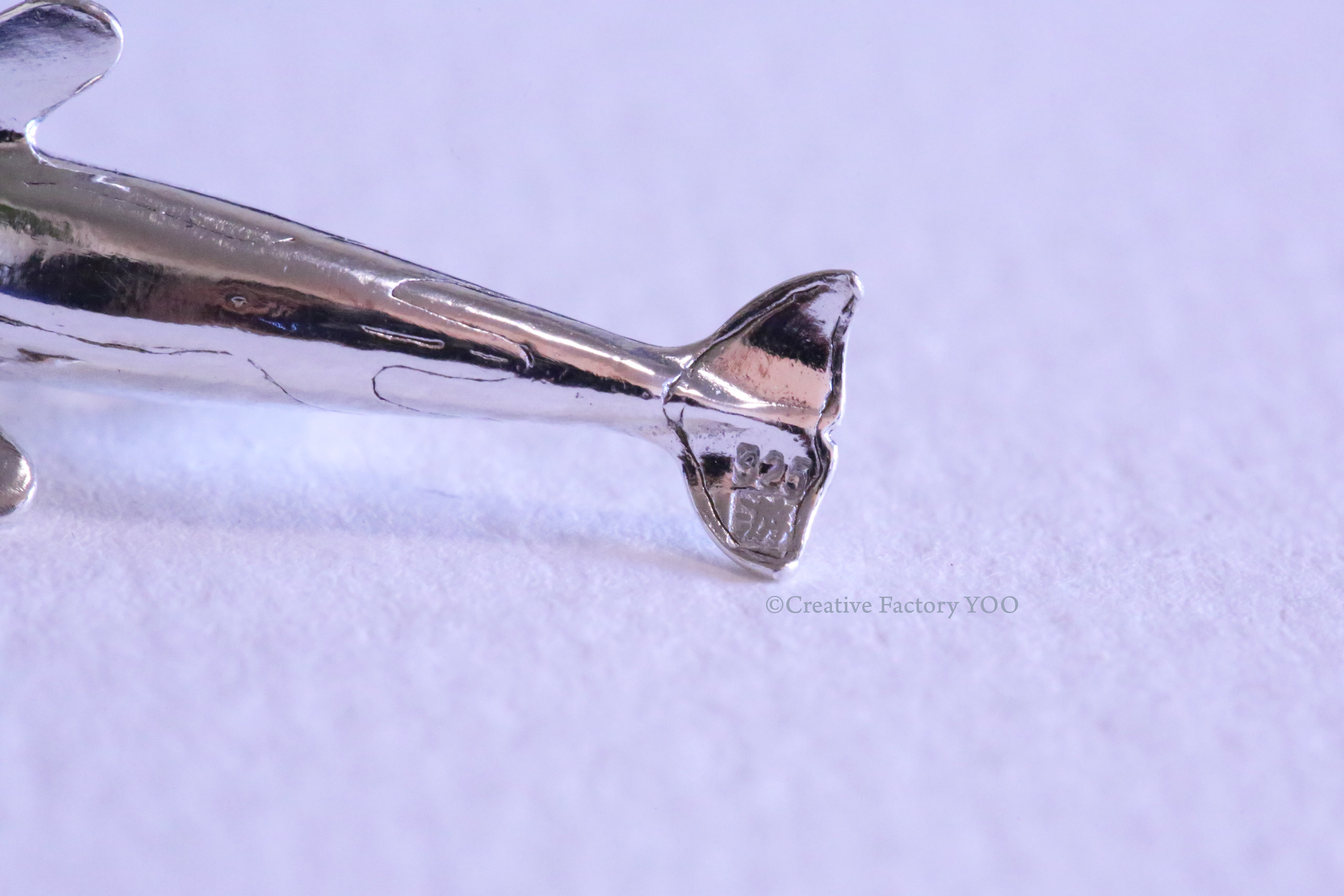 Orca / Killer Whale (Straight Shape) Earrings