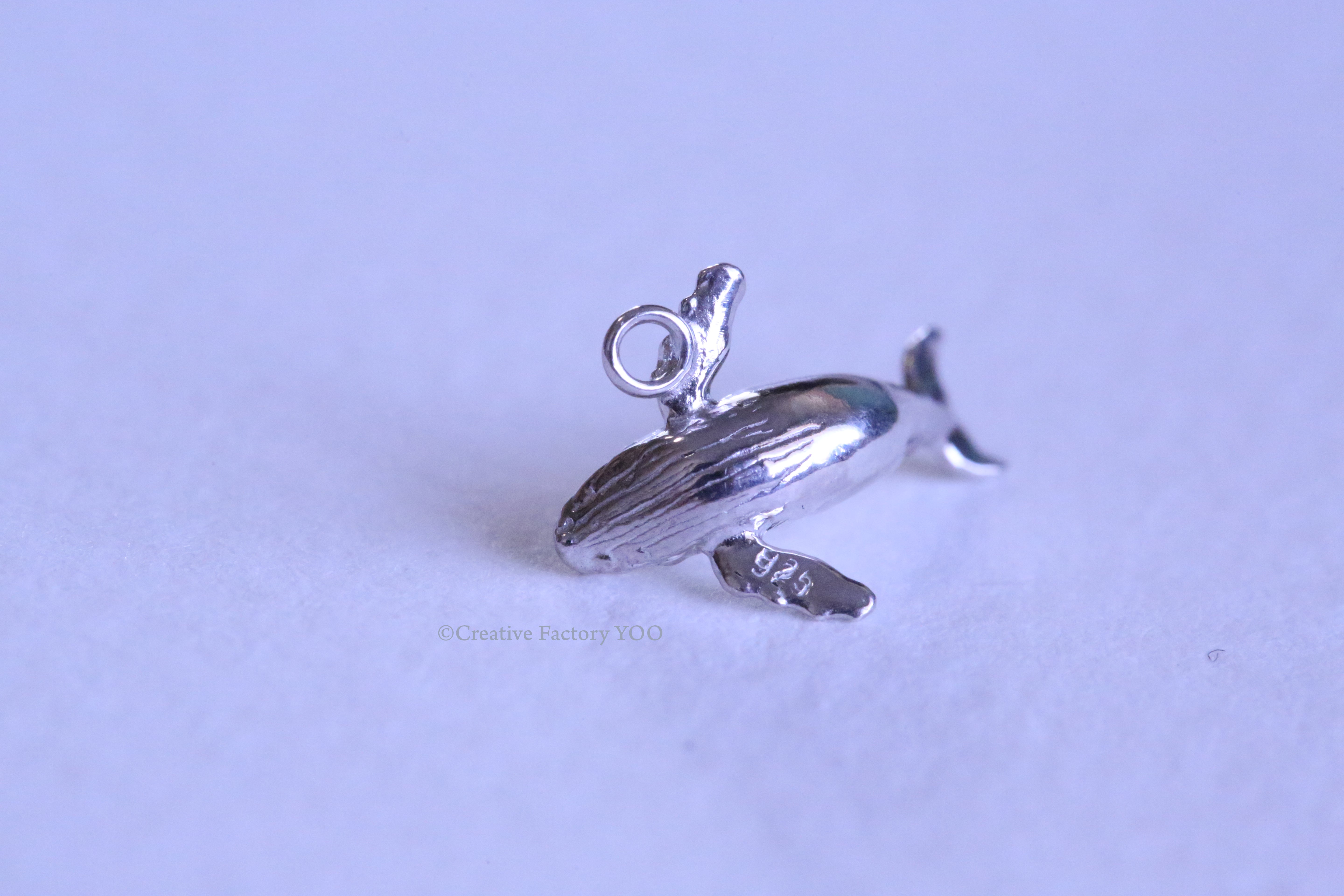 Mini Humpback Whale Pendant