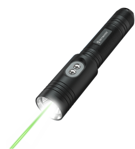 Skywoods D6GL Pro with Laser Dive Torch
