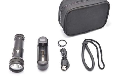 REDFISH 1200 Lumens Flashlight Torch