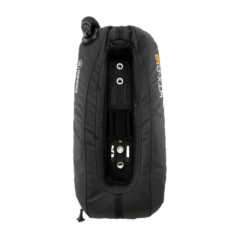Apeks WTX-D Ultralight Travel Backplate