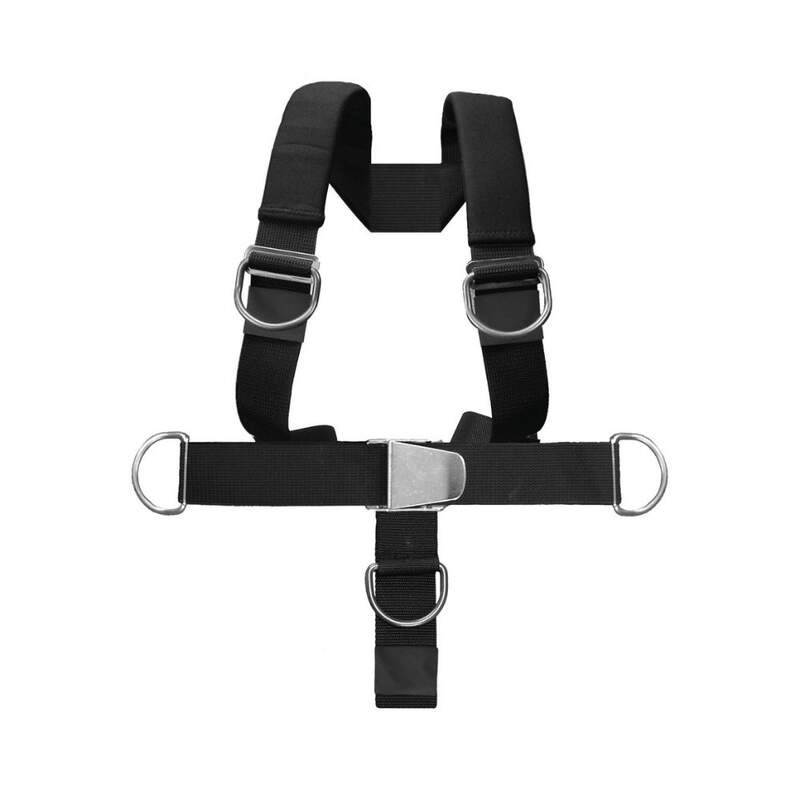 Apeks WTX-D Ultralight Travel Backplate