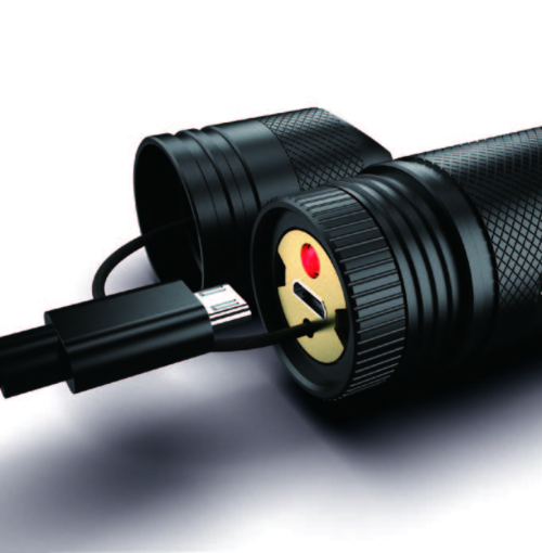 Skywoods D6GL Pro with Laser Dive Torch