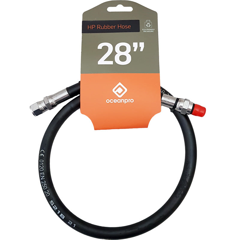 Oceanpro HP Rubber Hose – Available in 6", 28" & 36"