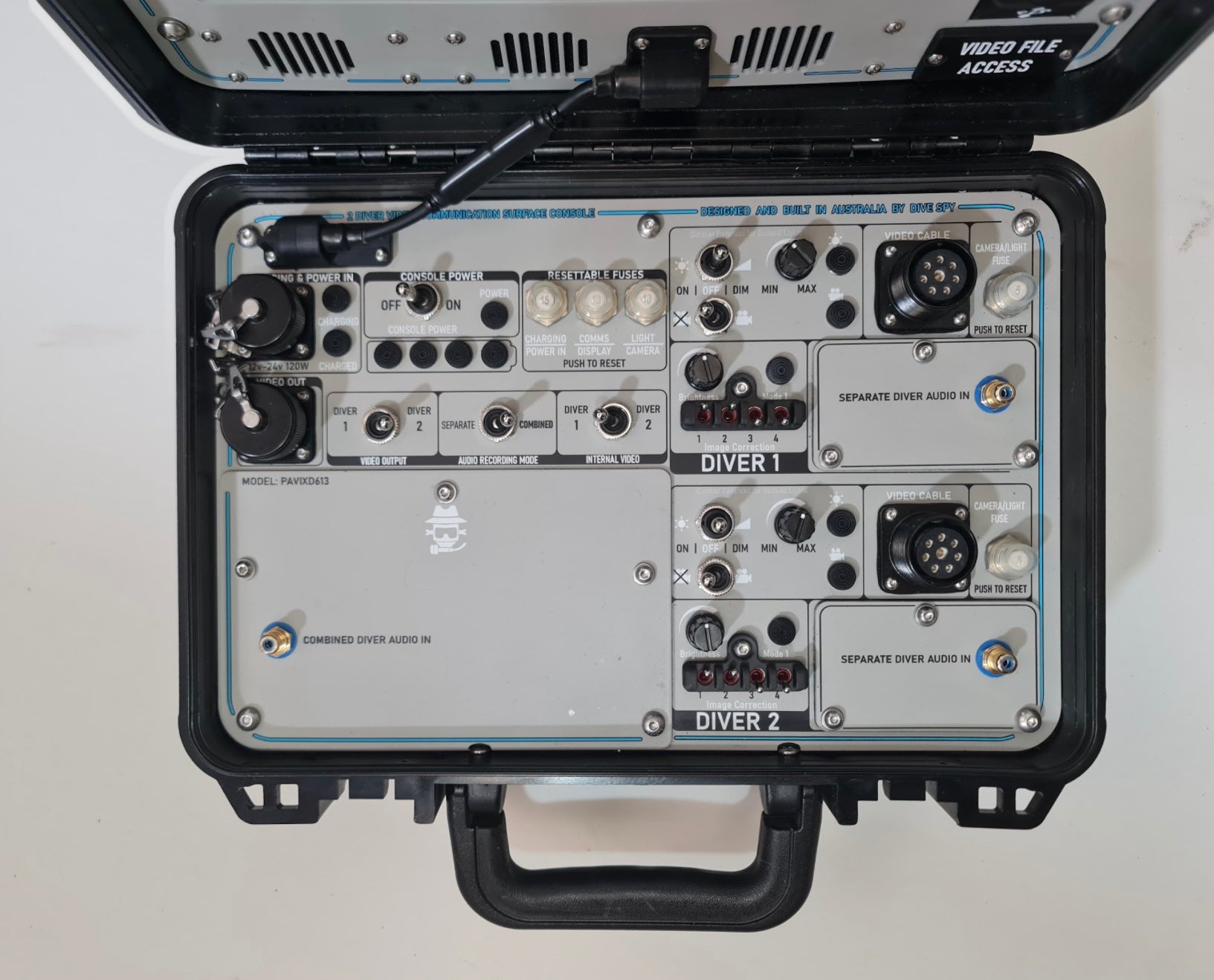 DiveSpy 2 Diver Video/Light Console