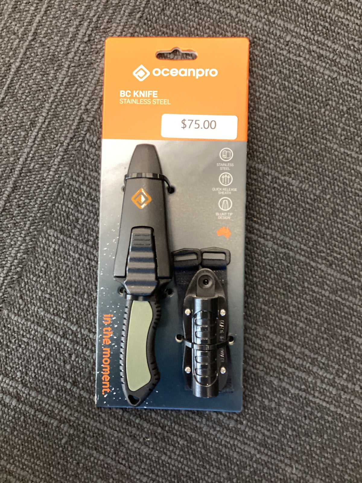 Oceanpro BC Knife