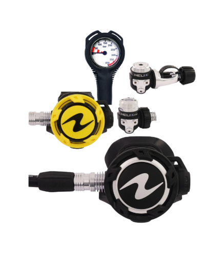 Aqualung Rogue BCD + Helix Compact PRO Regulator Set Package