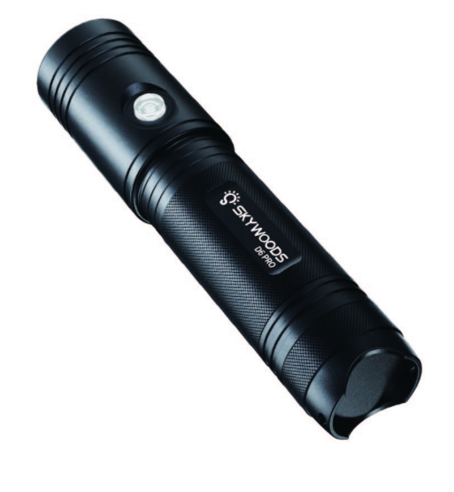 Skywoods D6 Pro Light Dive Torch