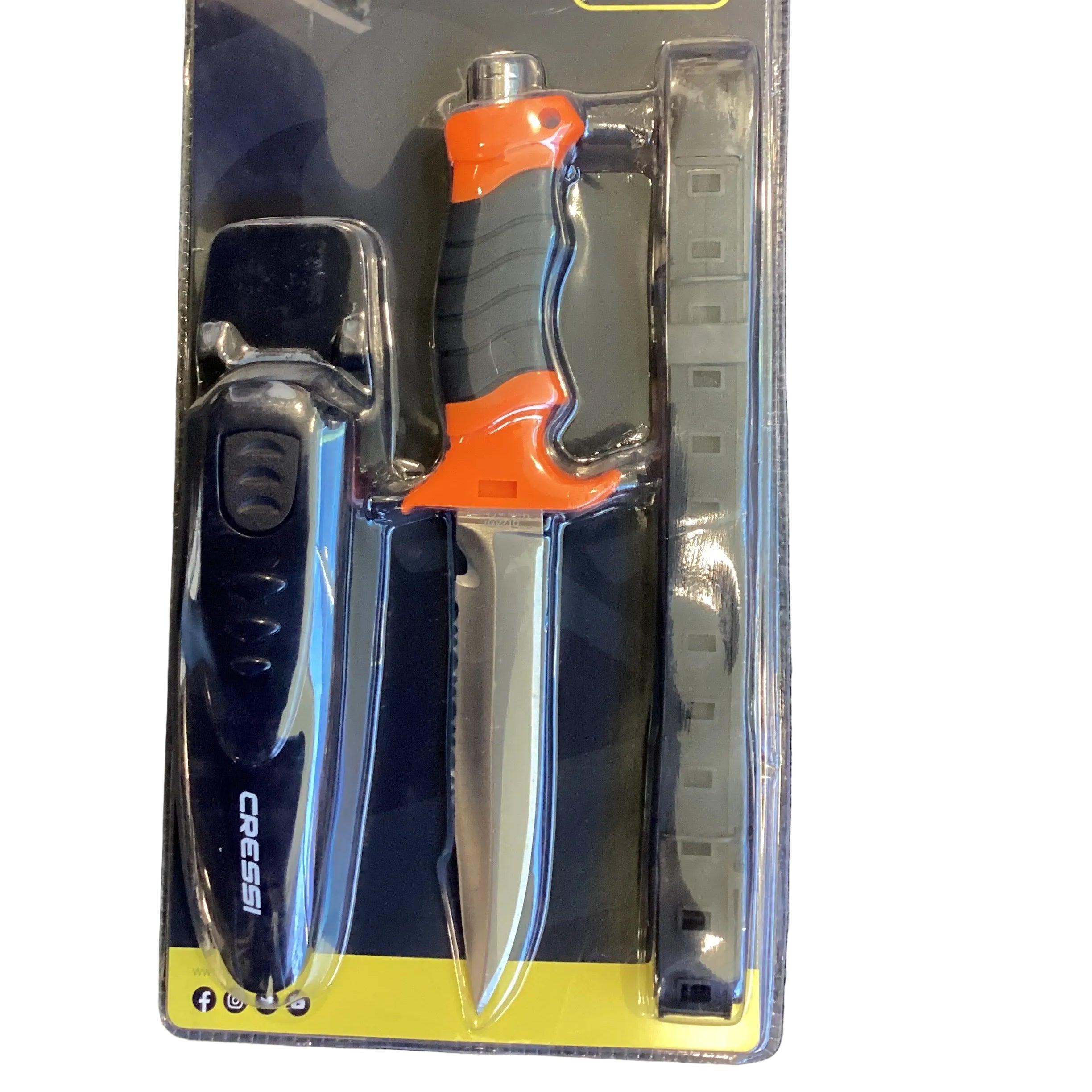 Cressi Cobra Dive Knife
